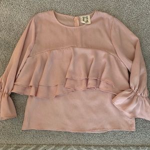 Ruffle Blouse